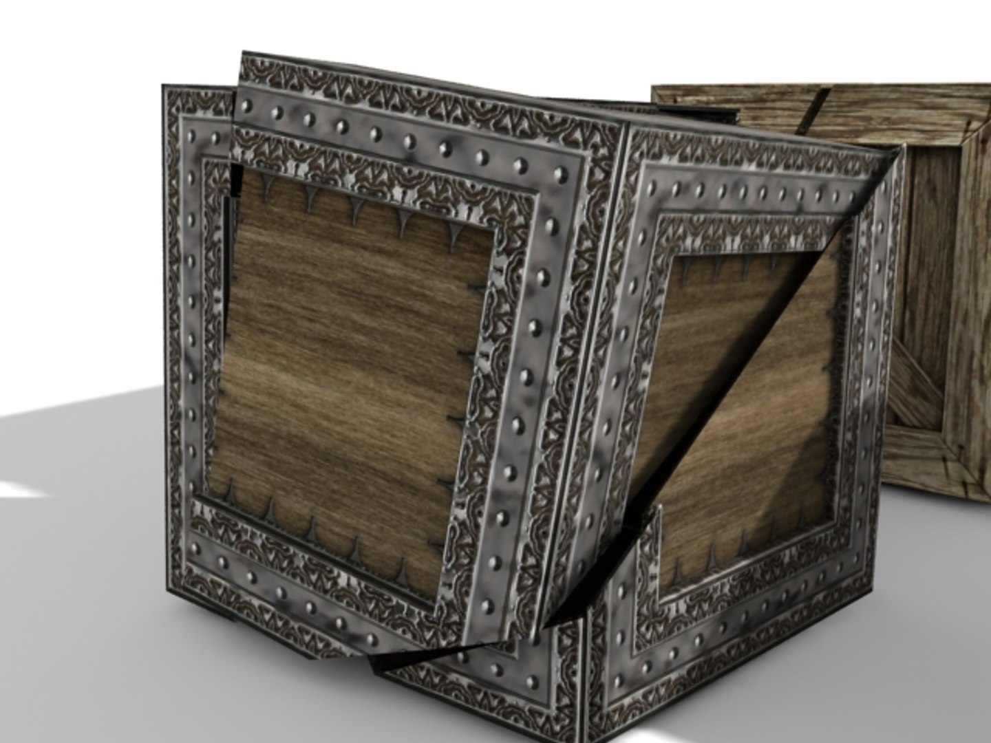 Maya Old Box B