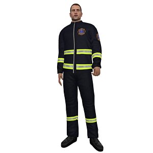 Paramedic 2 LOD2 Rigged
