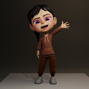 3D Muffin model
