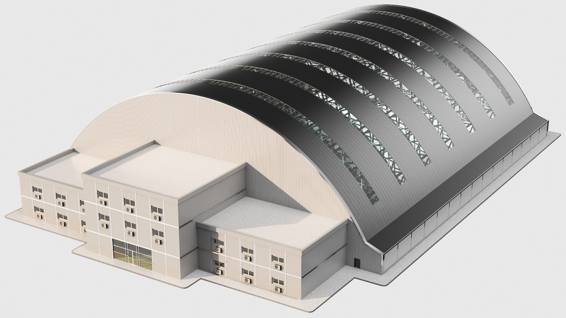 Detailed Hangar With Aircraft 2 3D model https://p.turbosquid.com/ts-thumb/A6/Rs4QoO/3y/hangar5/jpg/1751896515/1920x1080/fit_q87/c47b0566b5411d5f21bc4a9d041eeb2ab492e366/hangar5.jpg