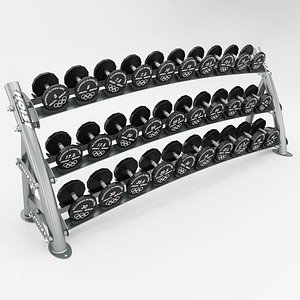 Hoist Dumbell Rack
