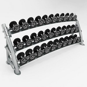Hoist Dumbell Rack