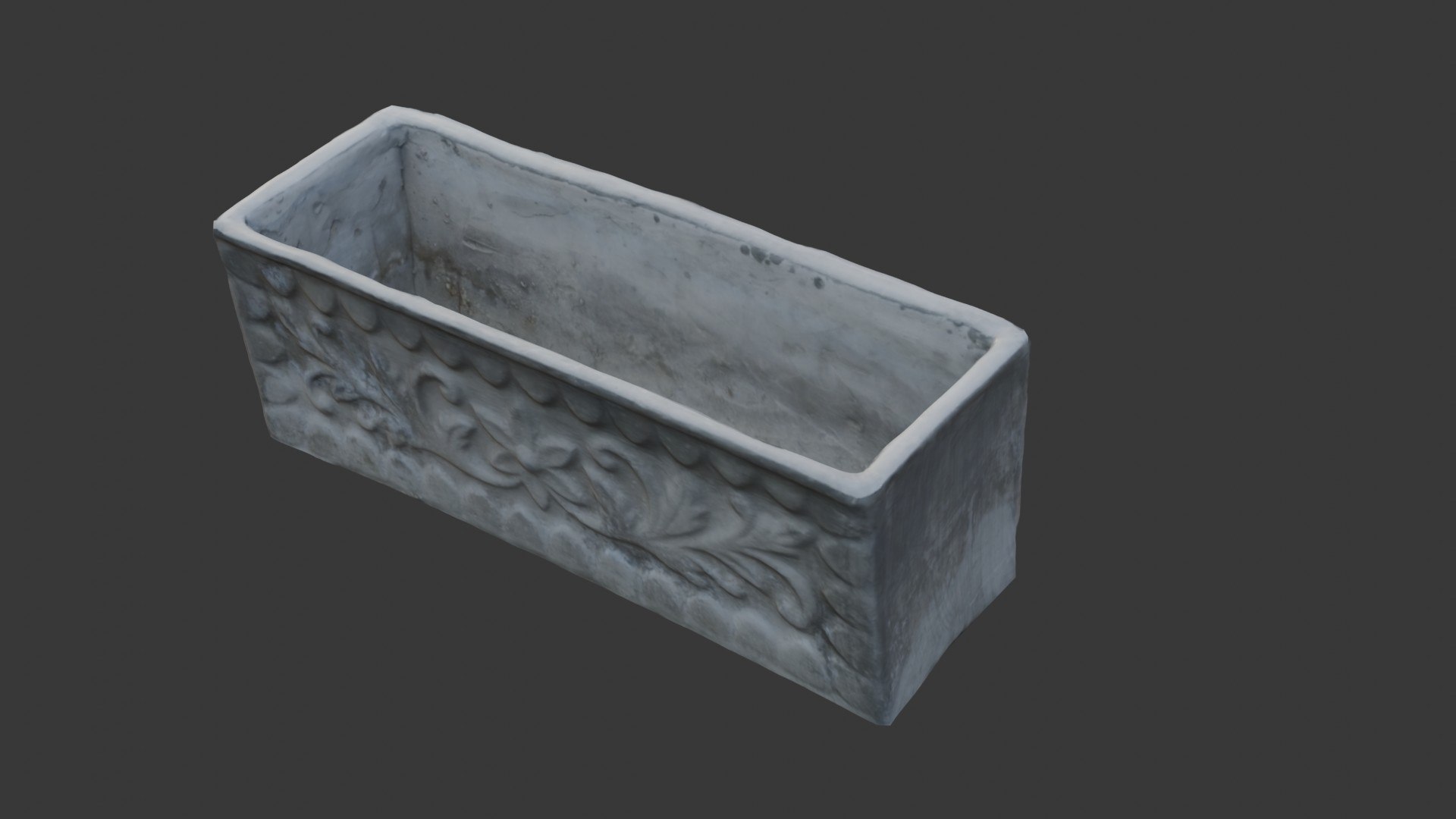Concrete Planter Scan 3D model https://p.turbosquid.com/ts-thumb/A6/SEnXzG/61/4/jpg/1752991699/1920x1080/fit_q87/30e5adff7d88afa28cb14a57268bd264415ce6e5/4.jpg
