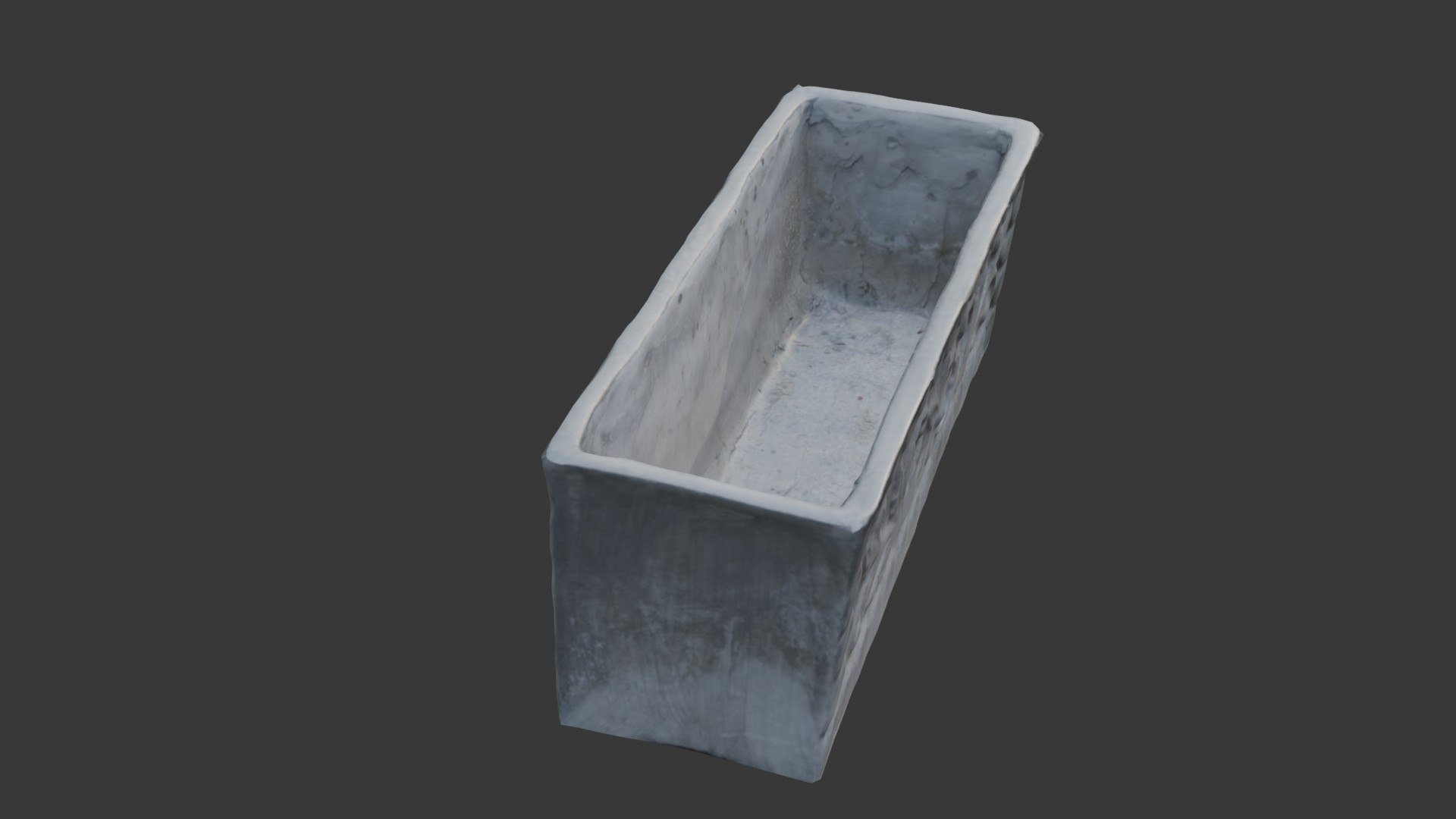 Concrete Planter Scan 3D model https://p.turbosquid.com/ts-thumb/A6/SEnXzG/xl/3/jpg/1752991699/1920x1080/fit_q87/ef37ba4327fbced740f42f5519643b9db836f08b/3.jpg