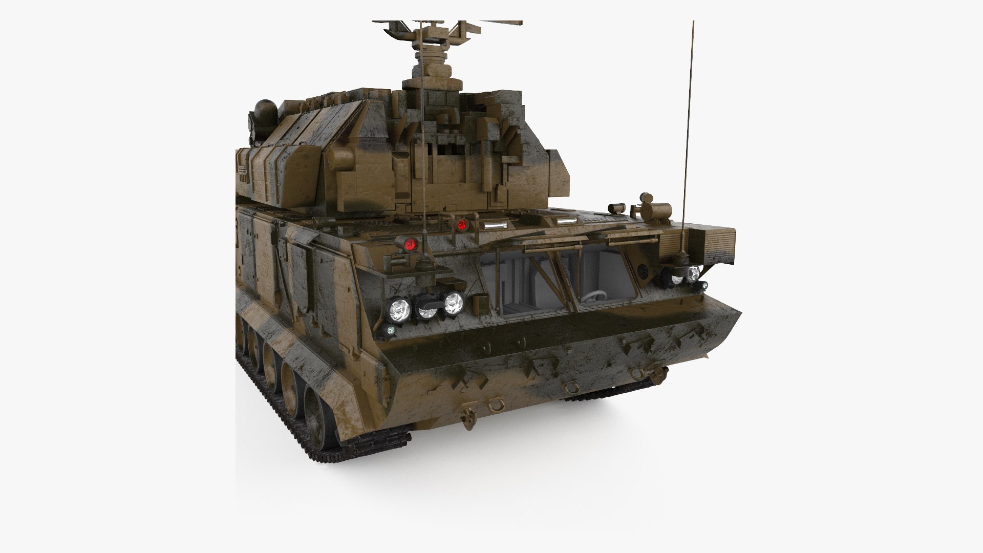 Tor Missile System 3D Model TurboSquid 2081519