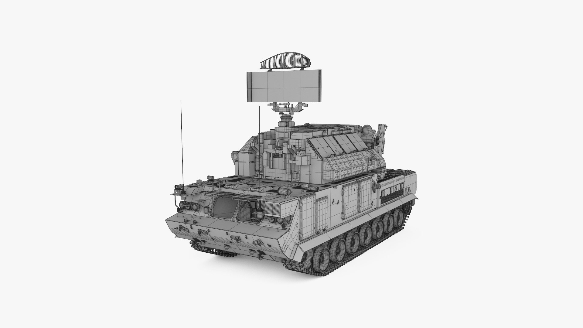 Tor Missile System 3D Model TurboSquid 2081519