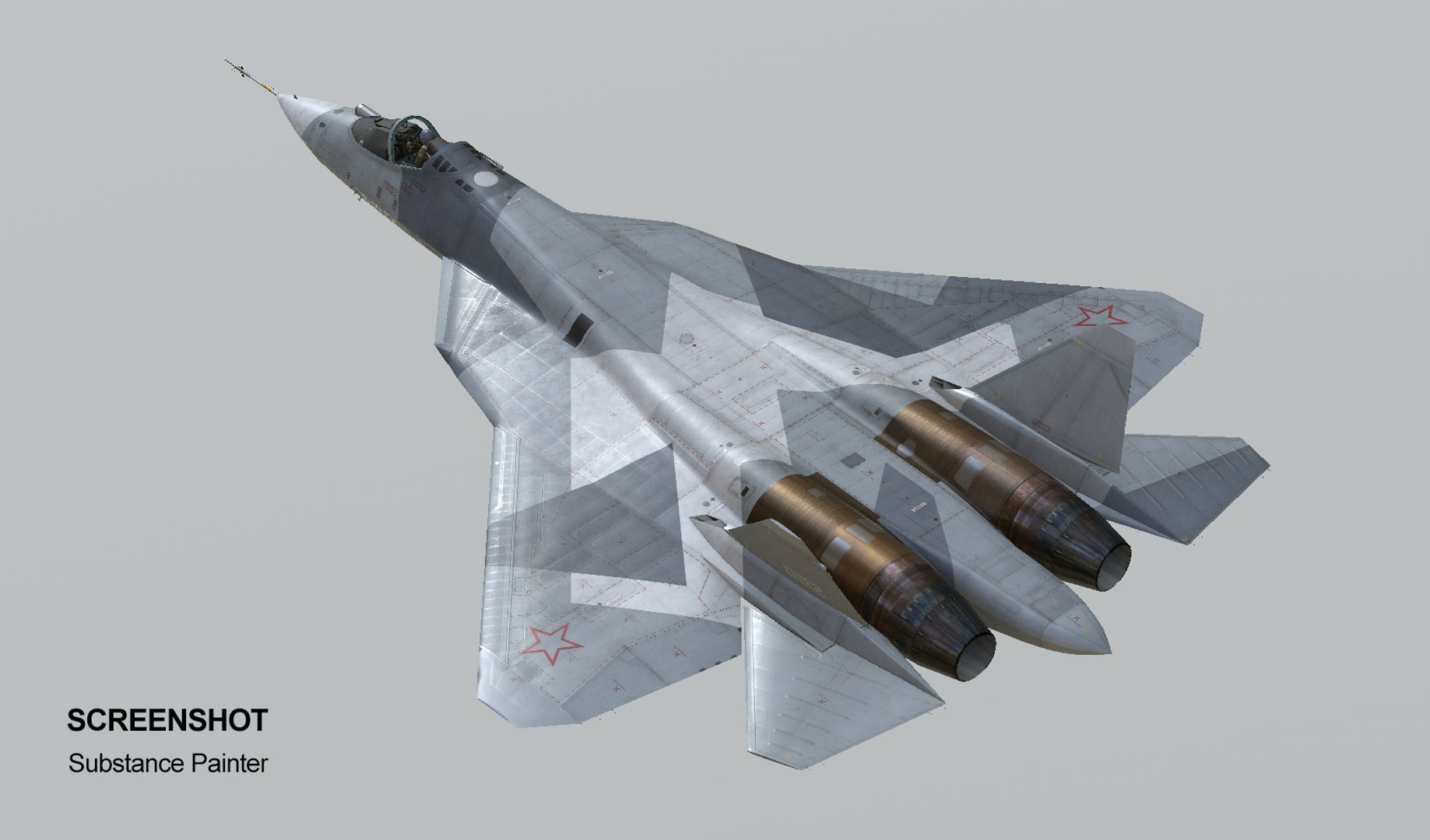 sukhoi su57 prototype 052 model https://p.turbosquid.com/ts-thumb/A6/SjCySU/2S6MoeqZ/substance3.bmp43603c5519844d72affe18658444f10dzoom/jpg/1557585574/1920x1080/fit_q87/a13baab3674457e11bd6bd51c4af1ffaf4cf227e/substance3.bmp43603c5519844d72affe18658444f10dzoom.jpg