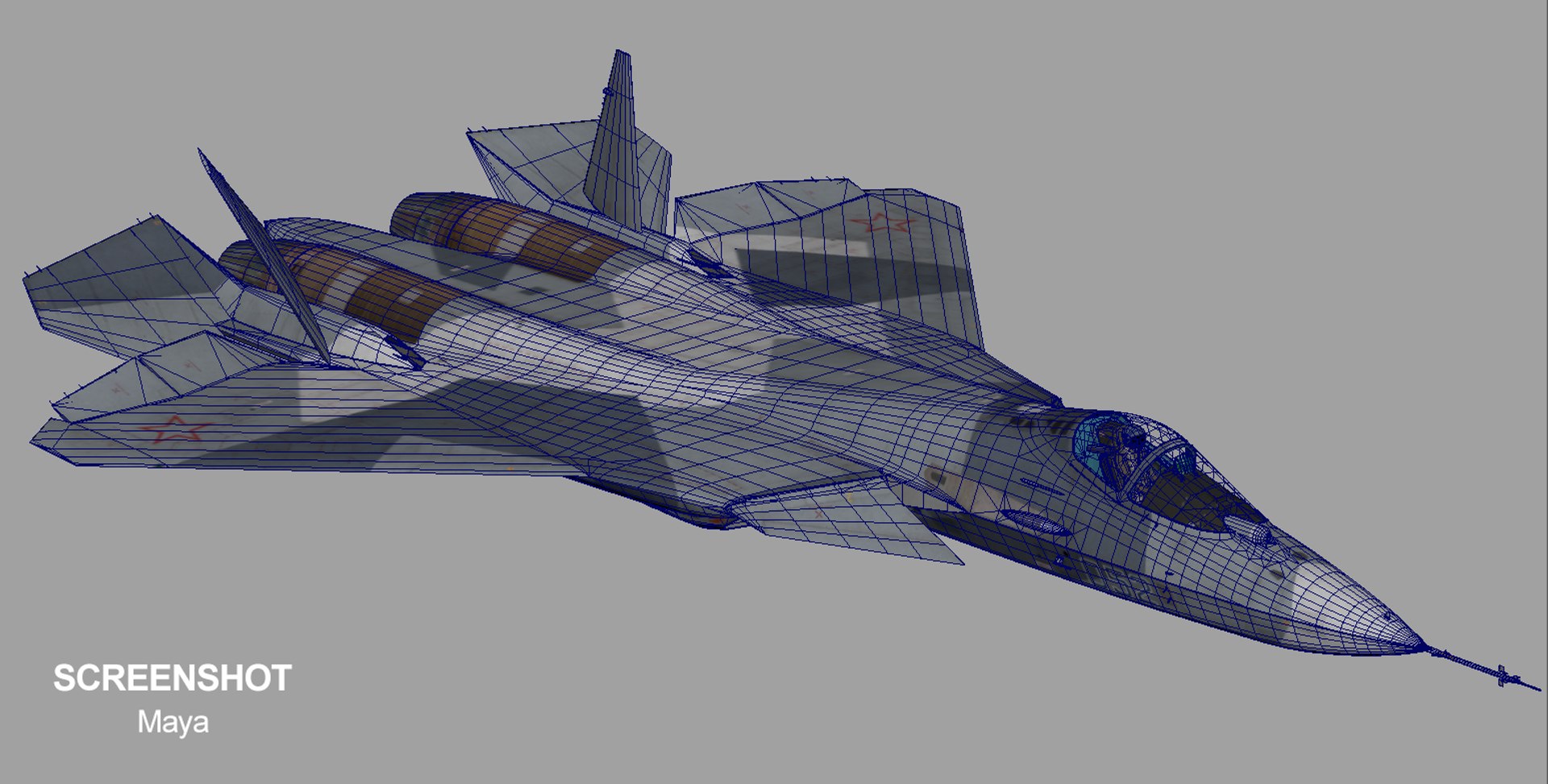 sukhoi su57 prototype 052 model https://p.turbosquid.com/ts-thumb/A6/SjCySU/PpdlHYLF/maya3.bmp79ab10336f8e4a81be71c51bb144e9b0zoom/jpg/1557585369/1920x1080/fit_q87/7a6e664829493591f67869f5e5c70c10c619be42/maya3.bmp79ab10336f8e4a81be71c51bb144e9b0zoom.jpg