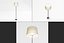 Freistehende Lampe