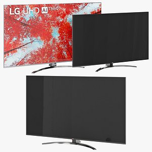 3D LG UQ91 Smart UHD TV