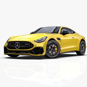 Mercedes AMG GT C192 2025 3D