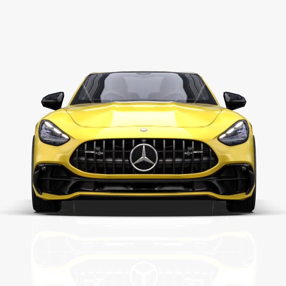 Mercedes AMG GT C192 2025 3D - TurboSquid 2277236
