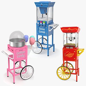 Machine cart collection