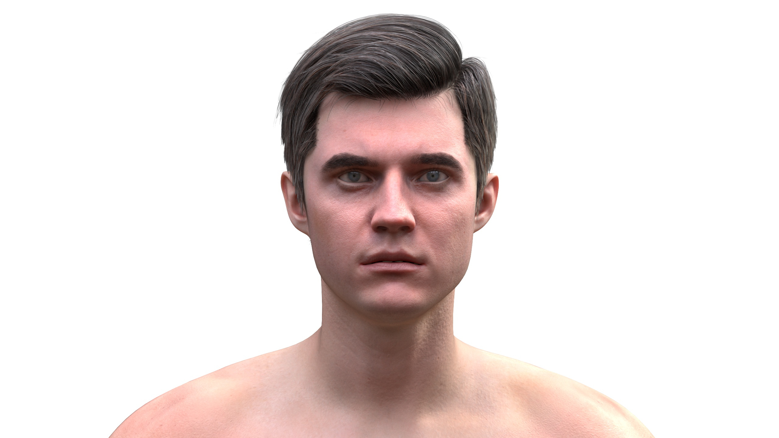 3D Man model - TurboSquid 1864804