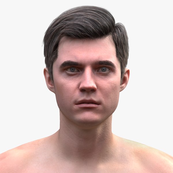 3D Man model