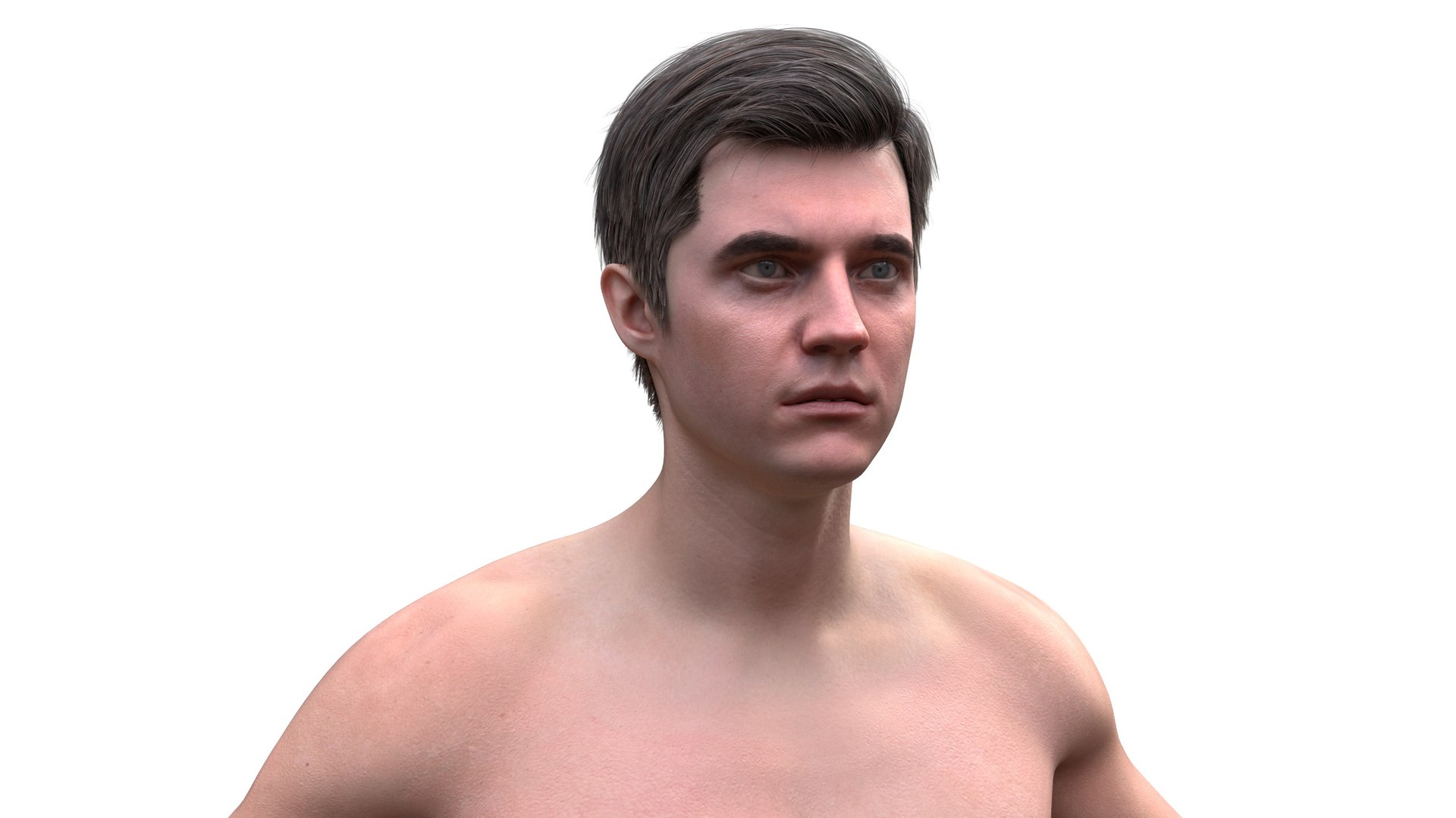 3D Man model - TurboSquid 1864804