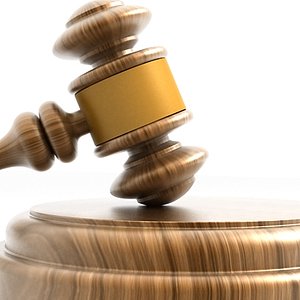 3d gavel