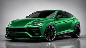 3D model Urus Performance SUV 3D Model