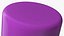 Wide Altar Pillar Candle Purple