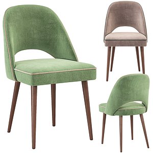 3D Roche Bobois Fenice Dining Chair