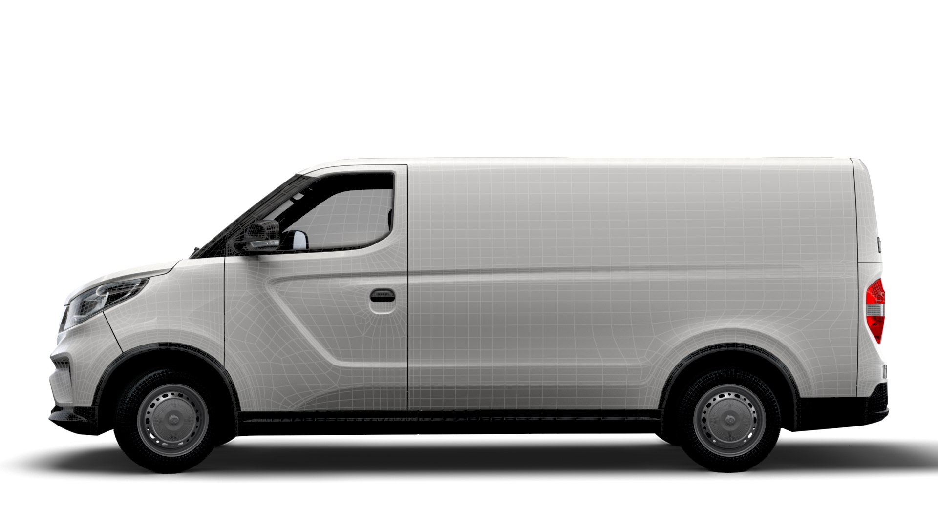 3D model Maxus eDeliver 3 LWB SD 2022 - TurboSquid 1932080
