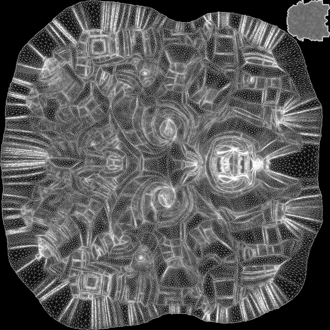 3D Aztec Stone Head 9 - TurboSquid 2198135