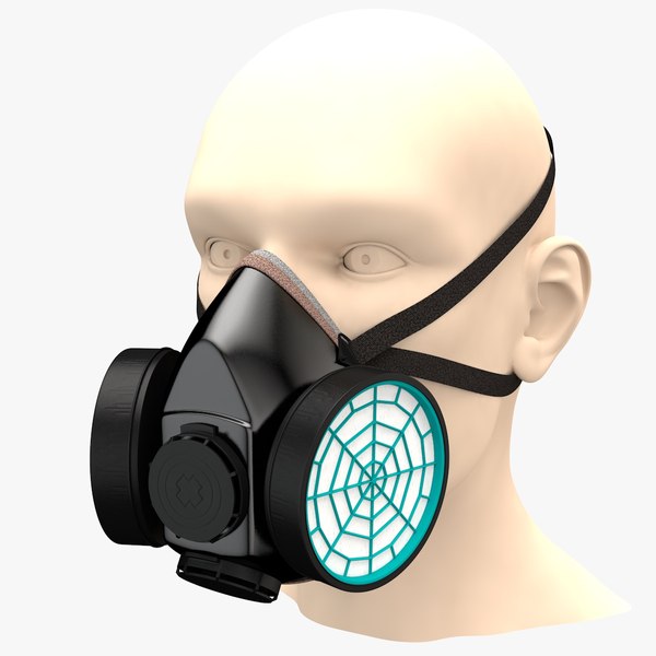 c4d gas mask