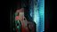 cyberpunkowa winda science fiction