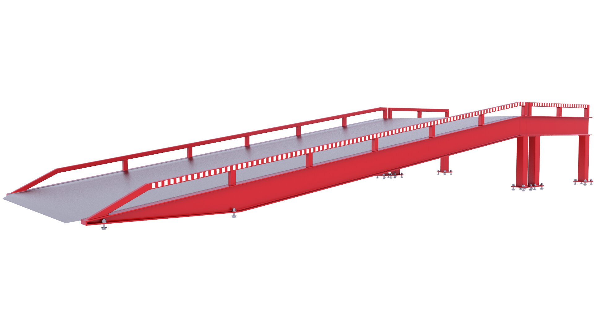 3D Loading Ramp 16 - TurboSquid 1912572