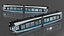 Moderne Einschienenbahn