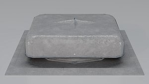 3D Round Top Vent