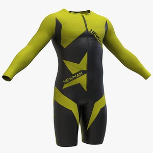 3D colting wetsuit men v2