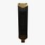 Art Deco Style Brass And Glass Wall Sconce
