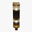 Art Deco Style Brass And Glass Wall Sconce