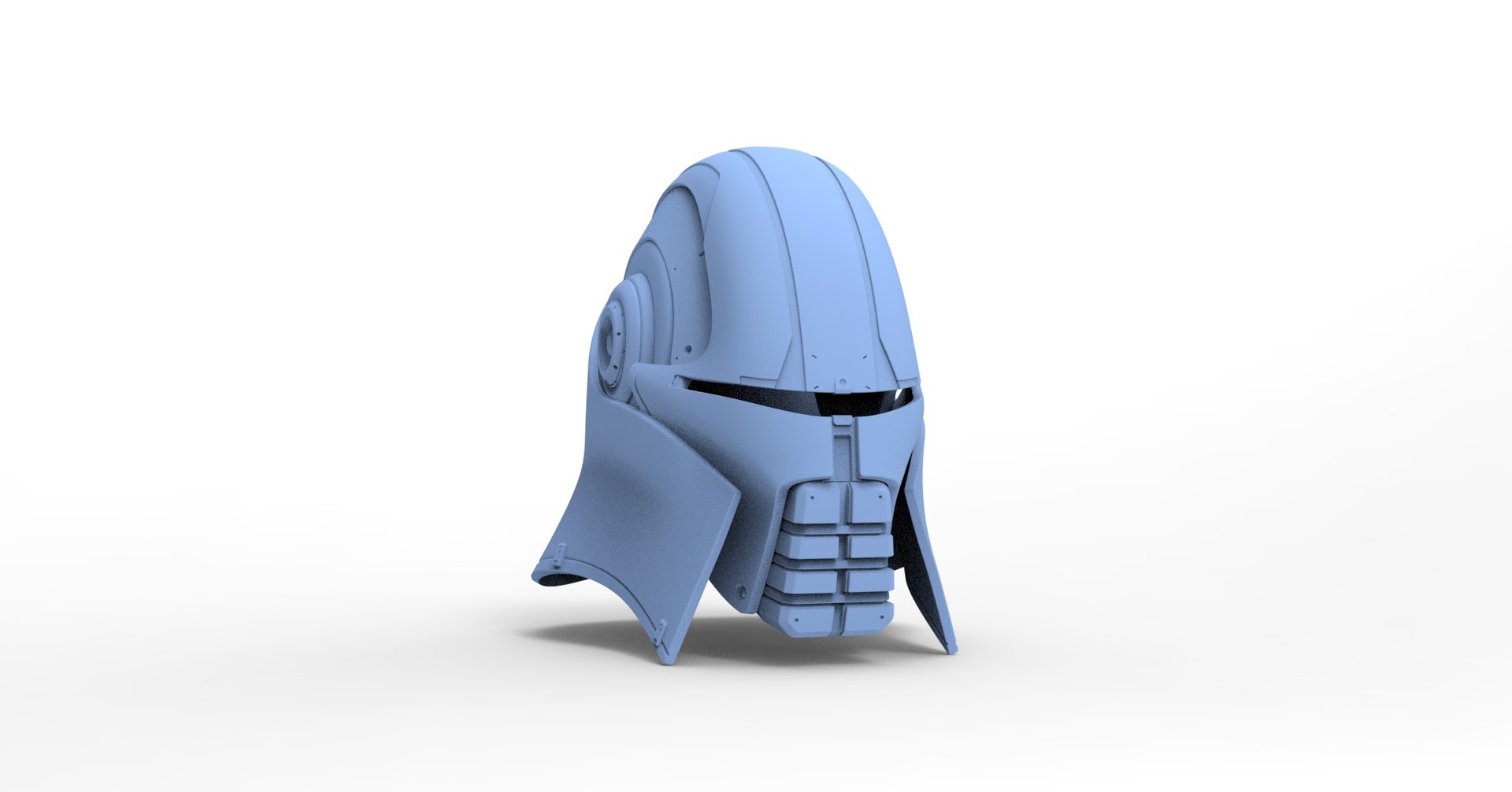 Starkiller Helmet 3D Model - TurboSquid 2118341