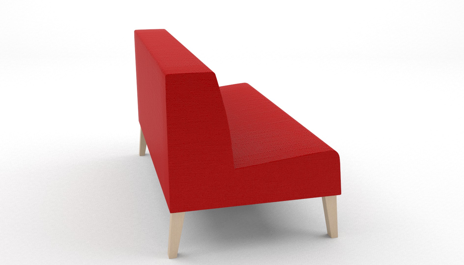 3d couch prop realist
