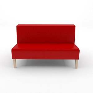 3d couch prop realist