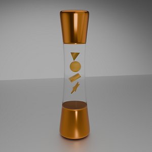 Clean and luxurus Lavalamp model