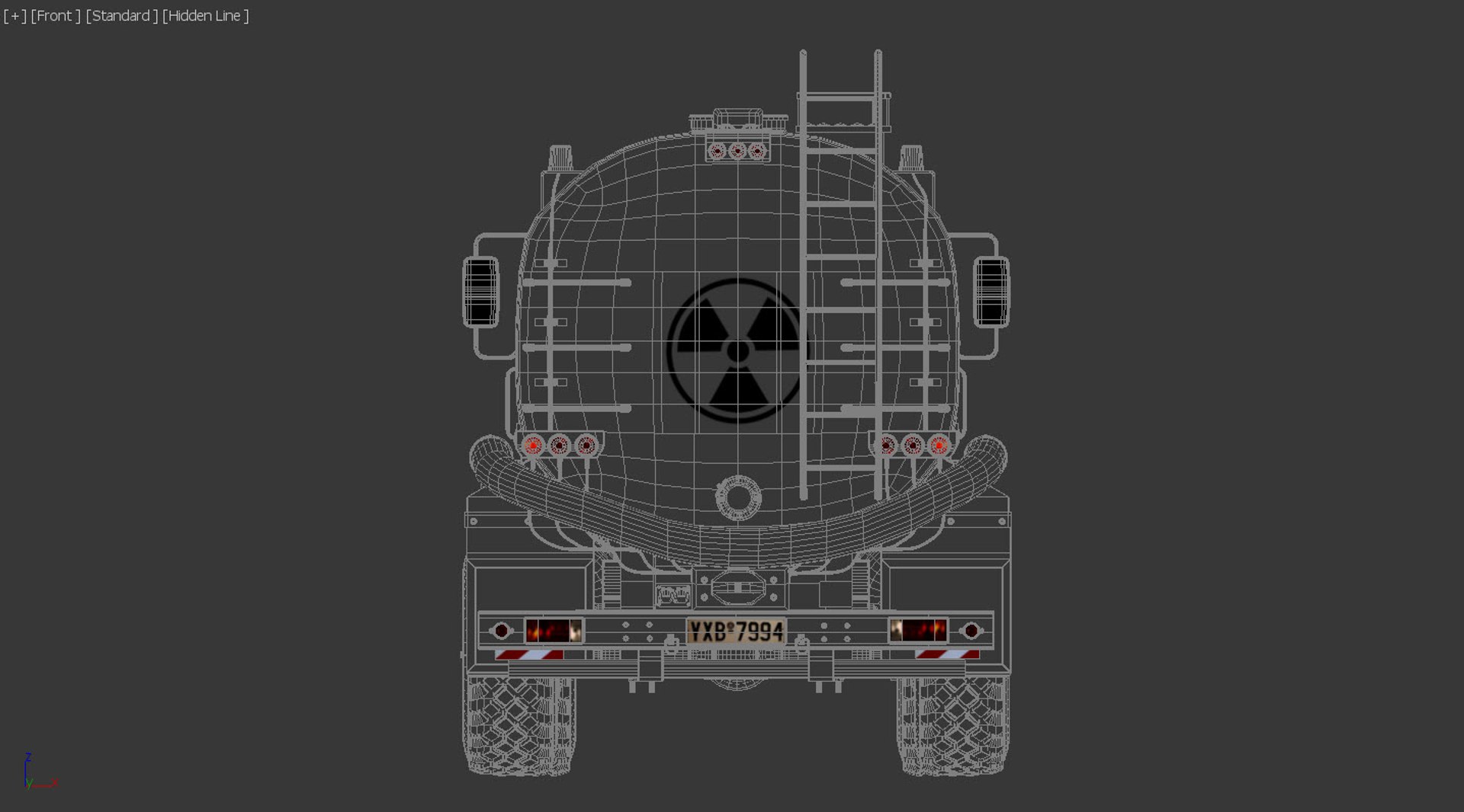 Cistern Truck Model - TurboSquid 1961741