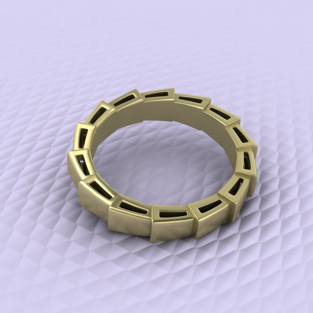 print ring 3d model