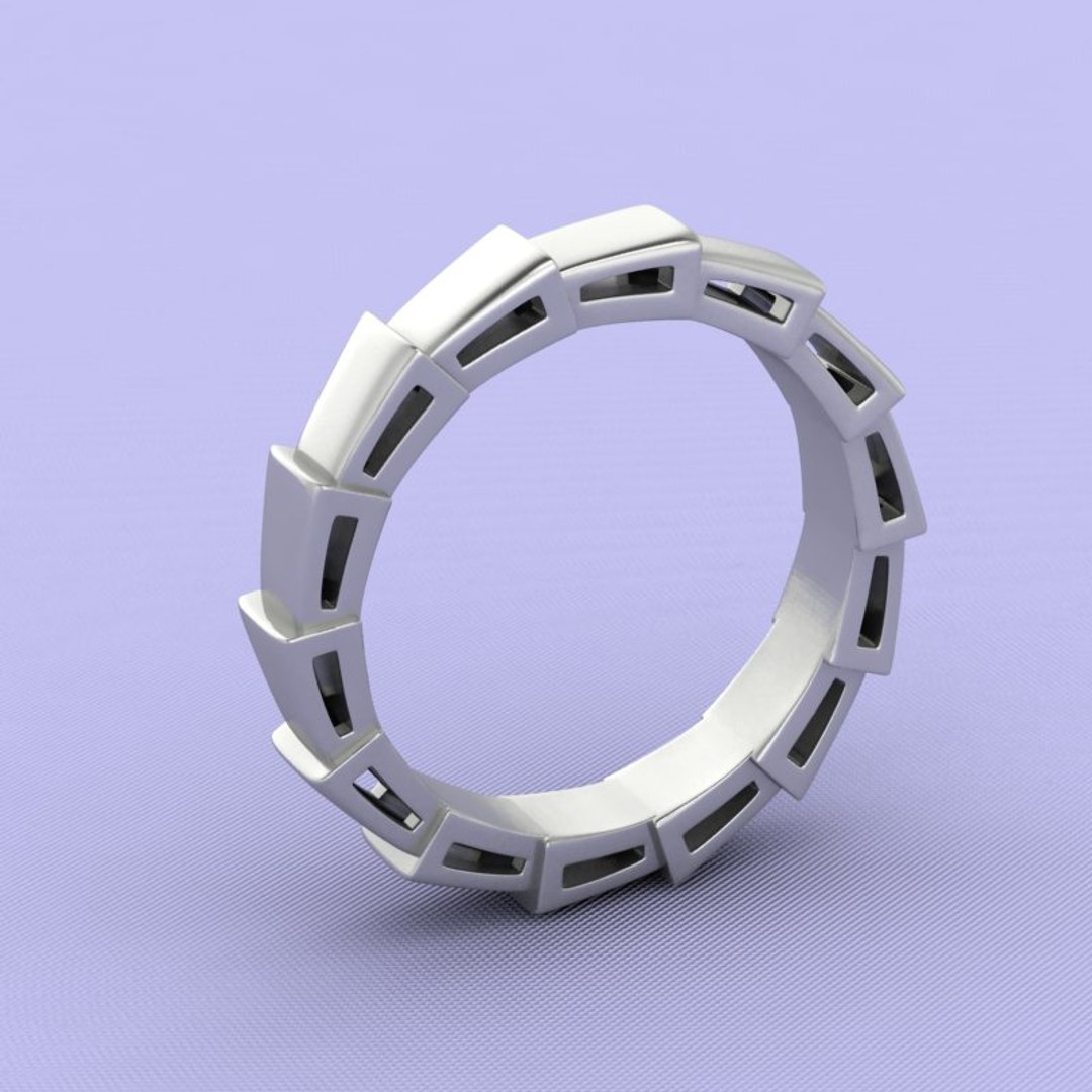 print ring 3d model