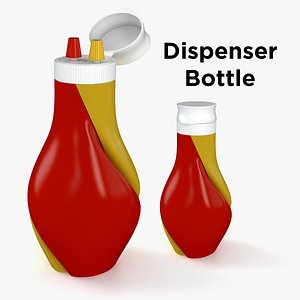 dispenser bottle 3D model