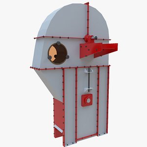 Bucket Elevator - Wheat Grain Flour Milling Machine