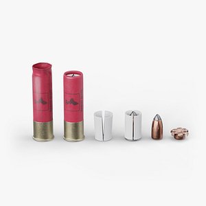 Shotgun Sabot Slug Red