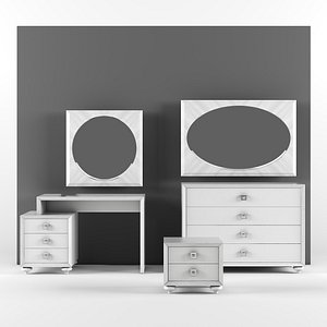 bedroom furniture 3d model