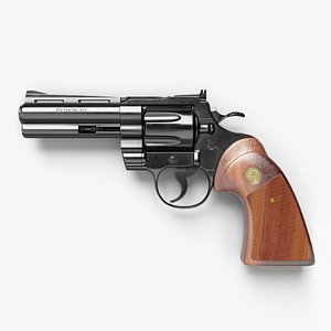 357 Magnum Modelo 3D - TurboSquid 1316831