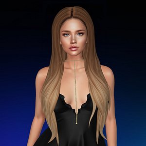 3D hairstyle secondlife