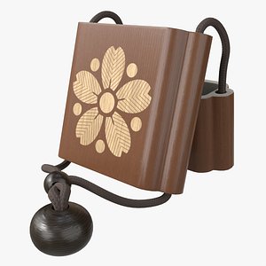 Japanese Wooden Box  Inro Open