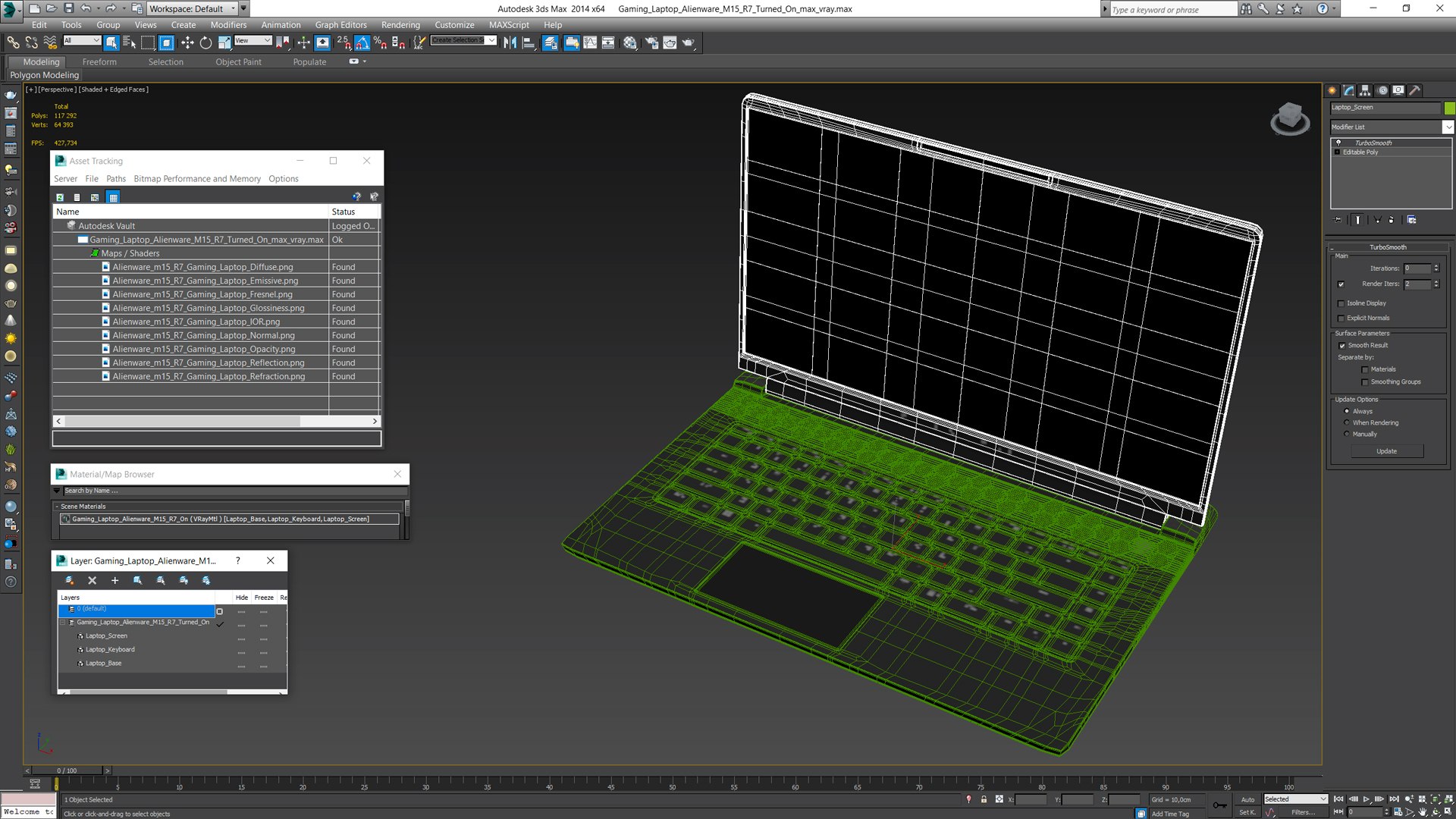 3D Gaming Laptop Alienware M15 R7 Turned On https://p.turbosquid.com/ts-thumb/A7/0OBezx/63/gaminglaptopalienwarem15r7turnedonmb3dmodel021/jpg/1686096358/1920x1080/fit_q87/28252be3b05f4f09de14cbd49aeb0ab1ab05c098/gaminglaptopalienwarem15r7turnedonmb3dmodel021.jpg