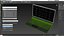 Gaming Laptop Alienware M15 R7 Turned On